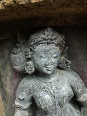 Yoginī - Hirapur Temple, Orissa (photo Gioia Lussana).