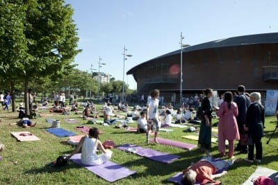 1/7 - SUMMER MELA 2016 Yoga Festival