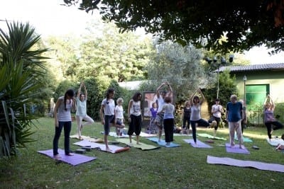 1/6 - SUMMER MELA 2016 Yoga Festival
