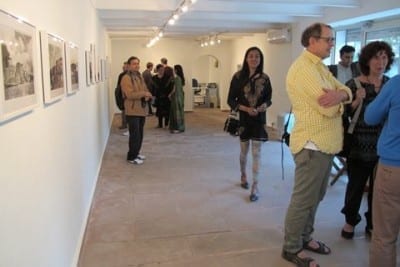 4/15 - BANARAS - ON THE GANGA Photographic exhibition at the Kriti Gallery