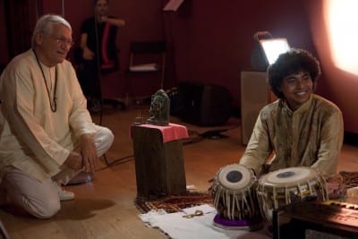 9/18 - Paris Orchestra at Alain Daniélou Foundation - Paris Orchestra and National Music Conservatory's students introduced to Indian Classical Music (crédits : Mario D'Angelo)