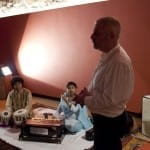 10/18 - Paris Orchestra at Alain Daniélou Foundation - Paris Orchestra and National Music Conservatory's students introduced to Indian Classical Music (crédits : Mario D’Angelo)