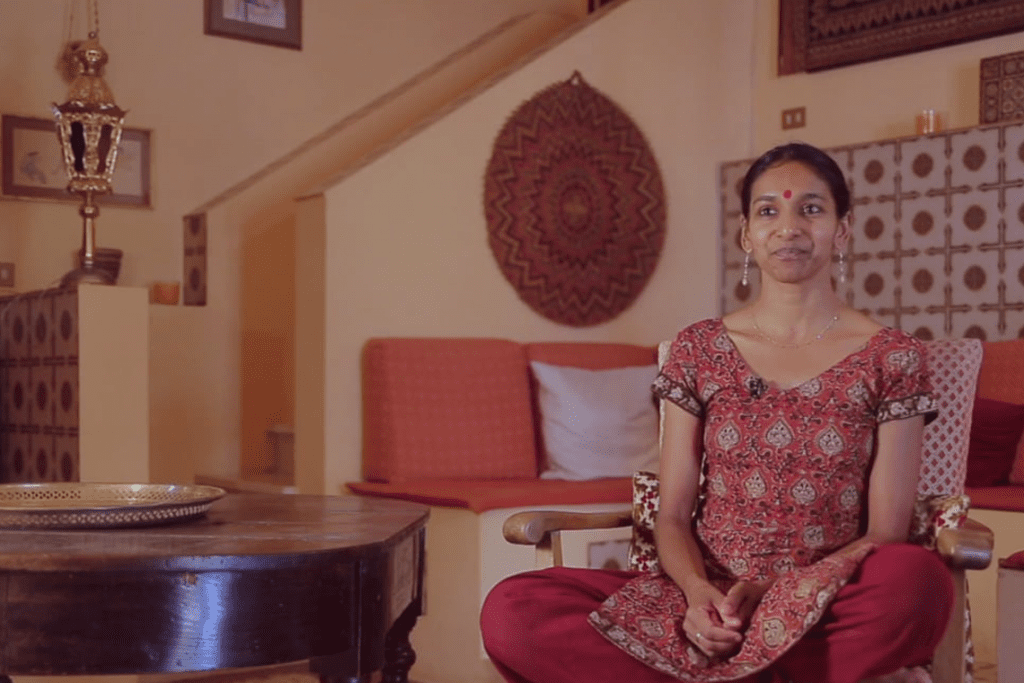 Shantala Shivalingappa interview (short)