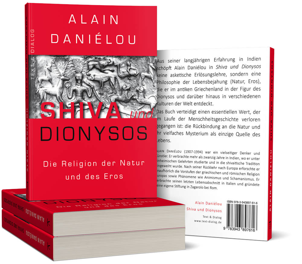 German translation of Shiva and Dionysus