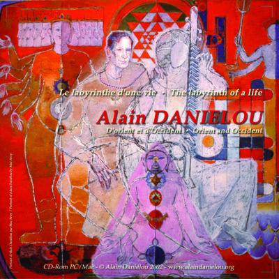 4/4 - CD-Rom ''Alain Daniélou, le labyrinthe d'une vie''